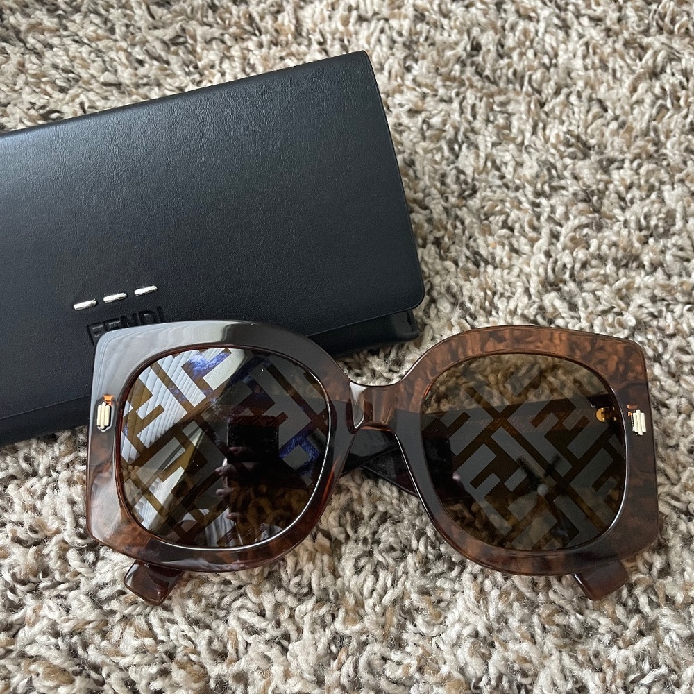 Fendi Monogram Sunglasses